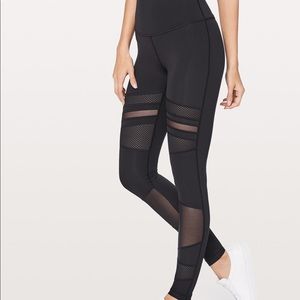 High waisted lululemon wunder under